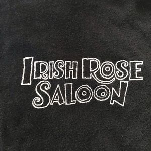 Irish Rose Saloon Vintage t-shirt Waikiki Hawaii